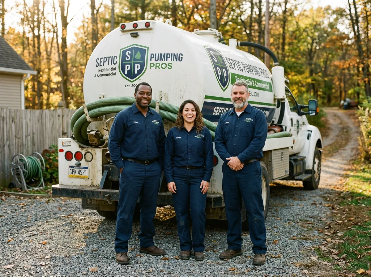Septic Tank Pumping company in Trinity, NC